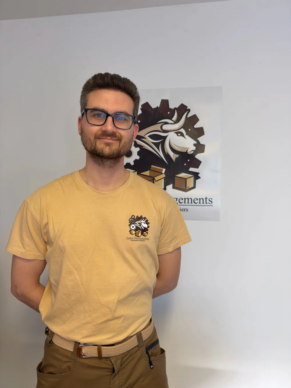 Portrait d’un membre de l’équipe Taurus