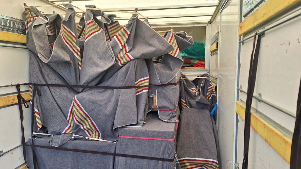 dem villers sur mer emballage protection chargement taurus calvados