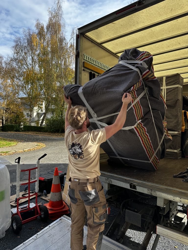 déménagement ouistreham, calvados