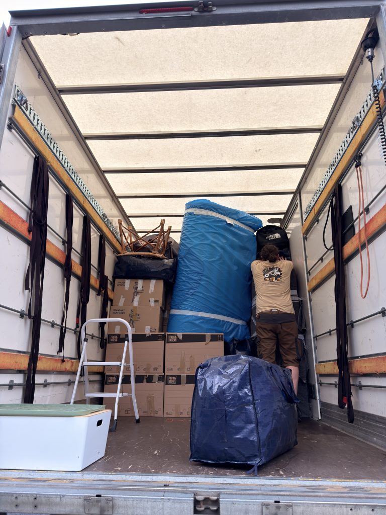 déménagement fleury sur orne taurus preparation