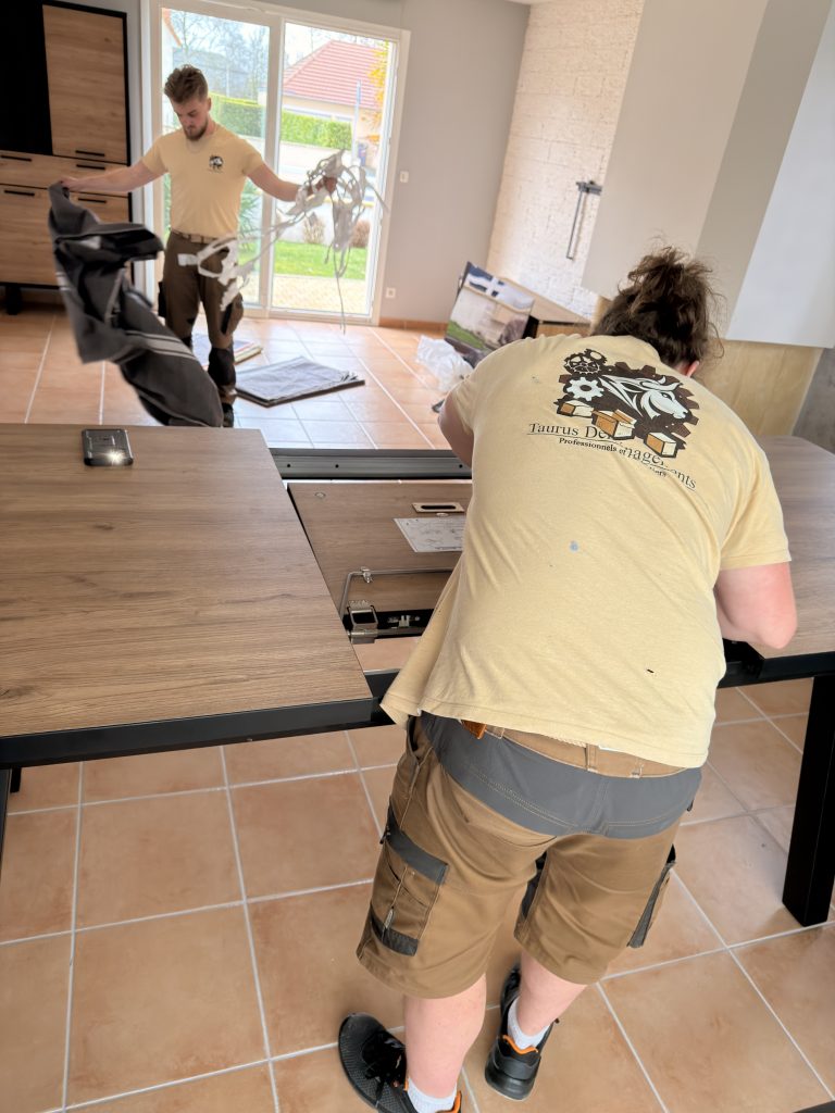 prepa mondeville dememnagement table