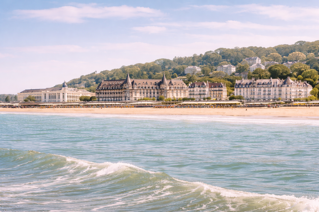 deauville dessin demenagement