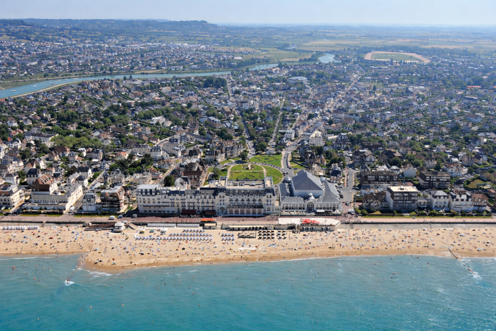 cabourg plage accueil taurus demenagement calvados