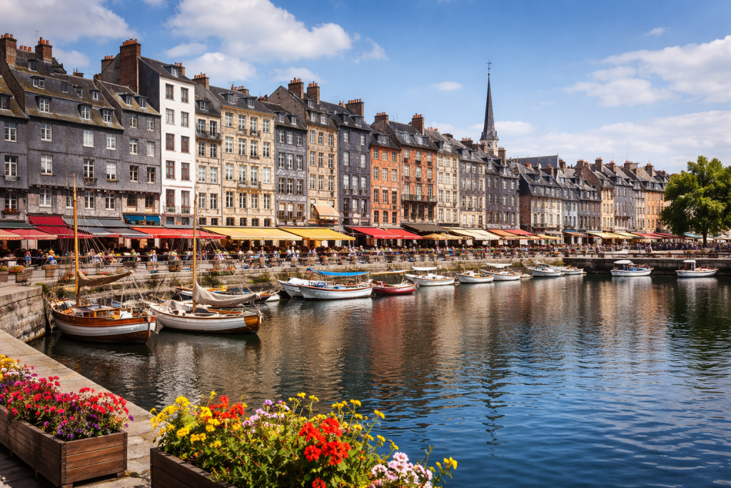 Photo réprésentative de honfleur, déménagement honfleur taurus