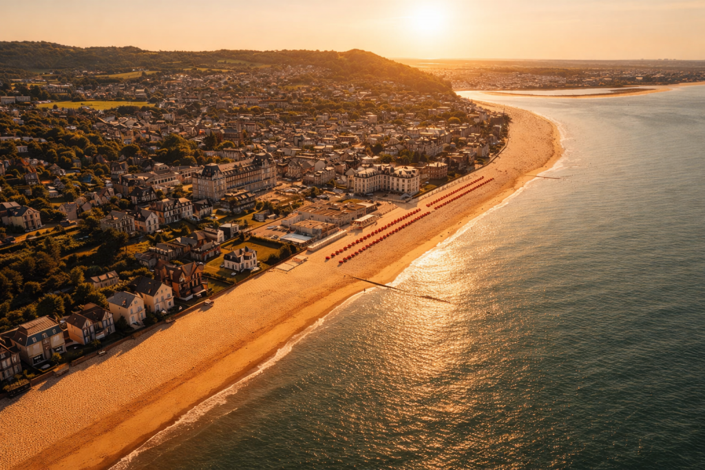 houlgate dem taurus bord de mer vacance ete chaud