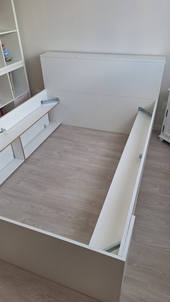 colombelles demontage lit standard