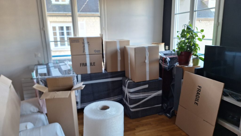 dem taurus dem preparation emballages protection carpiquet