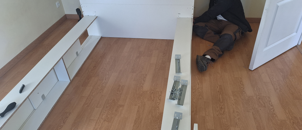 colombelles demontage lit standard