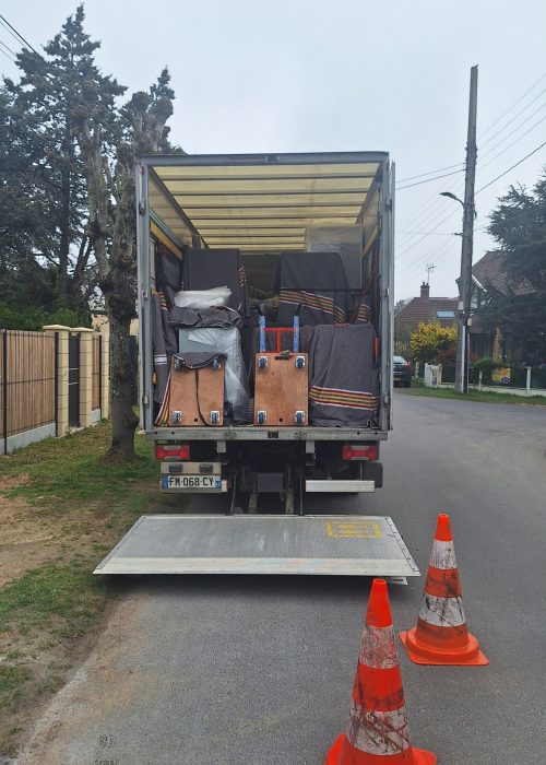 Demenagement Normandie et mise en place prévention route